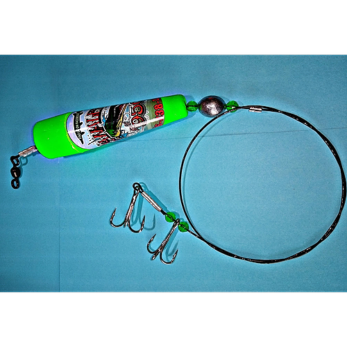 Double Treble Float Gar leader Lcd 956 bait and tackle